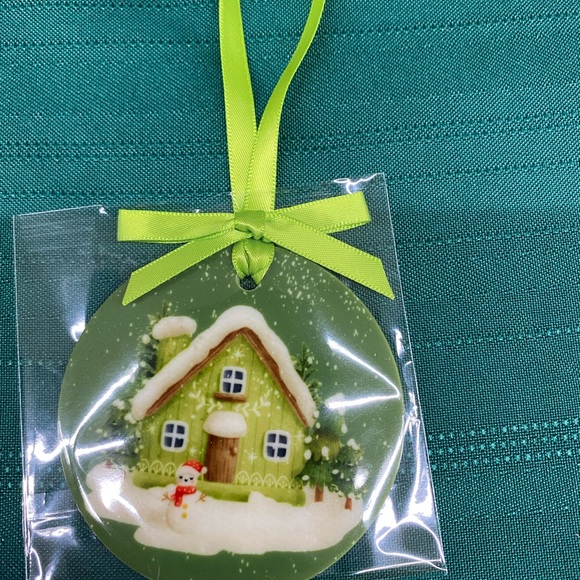 Handmade Ceramic “First Christmas As” Ornaments - Picture 13 of 16